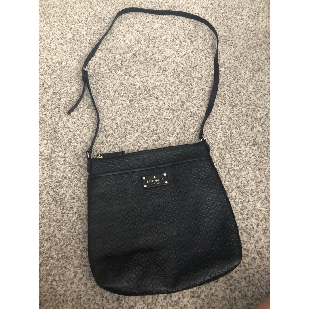 Kate spade black crossbody